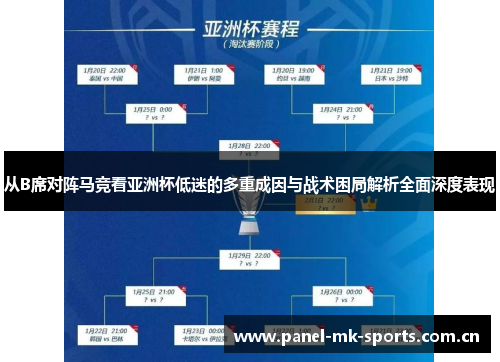 从B席对阵马竞看亚洲杯低迷的多重成因与战术困局解析全面深度表现